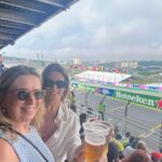 Adriana Del Claro Instagram - Obrigada @beatricej e @heinekenbr pela incrível experiência na F1. Producão impecável e muita adrenalina! Nostalgia e boas lembranças da sala de casa com a família assistindo o Senna. 💫 ❤️ 🙏#heineken #f1 Autódromo de Interlagos