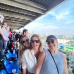 Adriana Del Claro Instagram - Obrigada @beatricej e @heinekenbr pela incrível experiência na F1. Producão impecável e muita adrenalina! Nostalgia e boas lembranças da sala de casa com a família assistindo o Senna. 💫 ❤️ 🙏#heineken #f1 Autódromo de Interlagos