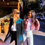 Adriana Del Claro Instagram - 🪐🤍 #sisters São Paulo, Brazil