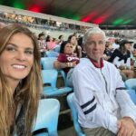 Adriana Del Claro Instagram - Dad! Feliz dia dos Pais!!! ❤️ Te amo! @odcf90