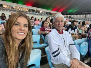 Adriana Del Claro Instagram - Dad! Feliz dia dos Pais!!! ❤️ Te amo! @odcf90