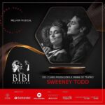 Adriana Del Claro Instagram - Sweeney Todd foi indicado a 8 categorias no @premiobibiferreira mais um trabalho de um time talentoso que tenho muito orgulho e sou grata! Parabéns a todos os “Sweeneys” e aos indicados @femaiamaia @joao_pimenta @dhidurso @zenriqdpaula @pinheirodennis @rodrigolombardi @andrezzamassei @delclaroproducoes e Firma De Teatro. Obrigada aos jurados, patrocinadores, @033rooftop @simonetlcarneiro @gegedc e a todos que sempre me apoiaram. 2 anos parados, (a estreia era em 2020 e pulamos para 2022) Conseguimos. Juntos. Coração explodindo de amor e gratidão. #sweeneytodd #sondheim 033 Rooftop