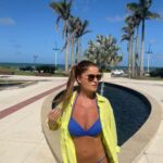 Adriana Del Claro Instagram - Banho de sol, banho de lua, conectada com a energia da natureza, preenchida de gratidão e energia de vida!! Boraaa!!!!🎂 fotos by @renatobrazx