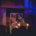 Adriana Del Claro Instagram - “Bonnie & Clyde” estreou no 033 rooftop em março de 2023 e foi a primeira montagem imersiva do espetáculo da Broadway. O espetáculo encantou o público e seis indicações ao Prêmio Bibi Ferreira 2023. O espetáculo é uma coprodução da Del Claro Produções e H Produções Culturais. “Bonnie & Clyde” had its debut at 033 rooftop in March, 2023 and was the first immersive production of the Broadway show. The spectacle enchanted the public and was nominee to six categories of Bibi Ferreira Awards 2023. The show is a coproduction between @delclaroproducoes and @hproducoesculturais #bonnieclyde #bonnieclydemusical #bonnieclydebroadway #033rooftop #musicalbrasil #delclaroproducoes #hproducoesculturais