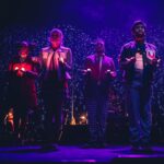 Adriana Del Claro Instagram – “Jingle Bus- um Concerto de Natal” é um projeto social da Del Claro Produções que busca levar a energia do natal para lugares públicos com um ônibus que percorre a cidade! Em nossa última edição, nosso ônibus buscou o público nas instituições parceiras para levá-las ao @teatrosantander , onde aconteceram as apresentações.

“Jingle Bus – A Christmas Concert”  is a social project of Del Claro that seeks to spread the Christmas Spirit all over public spaces of the city with a band in a itinerary bus. On out last edition, our bus got the children in institutions to take them to Teatro Santander’

🎄🎅🎸🎶🚎

#delclaroproducoes #jinglebus #projetosocial #natal #saopaulo #cometa