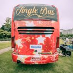 Adriana Del Claro Instagram - “Jingle Bus- um Concerto de Natal” é um projeto social da Del Claro Produções que busca levar a energia do natal para lugares públicos com um ônibus que percorre a cidade! Em nossa última edição, nosso ônibus buscou o público nas instituições parceiras para levá-las ao @teatrosantander , onde aconteceram as apresentações. “Jingle Bus - A Christmas Concert” is a social project of Del Claro that seeks to spread the Christmas Spirit all over public spaces of the city with a band in a itinerary bus. On out last edition, our bus got the children in institutions to take them to Teatro Santander’ 🎄🎅🎸🎶🚎 #delclaroproducoes #jinglebus #projetosocial #natal #saopaulo #cometa
