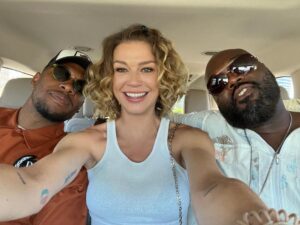Adrianne Palicki Instagram - What happens in Vegas, goes right to Instagram 😉 Love catching up with my buds 💕 @peterjerrodmacon @jleefilm