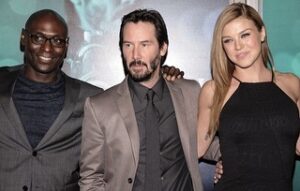 Adrianne Palicki Instagram - Sending so much love to the family, friends & fans of @TheRealLanceReddick. I had the luxury of getting to work with him on #JohnWick and he truly was a beautiful, kind person. It’s a massive loss 💔