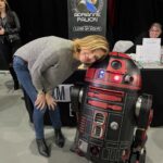 Adrianne Palicki Instagram - Loved seeing and meeting so many of you at #ForTheLoveOfSciFi this past weekend 😍💫 Thank you #Manchester for such a warm welcome! Can’t wait to come back and do it all again 💋