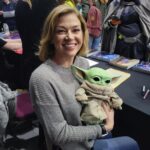 Adrianne Palicki Instagram - Loved seeing and meeting so many of you at #ForTheLoveOfSciFi this past weekend 😍💫 Thank you #Manchester for such a warm welcome! Can’t wait to come back and do it all again 💋