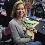 Adrianne Palicki Instagram - Day 1 of #ForTheLoveOfSciFi in #Manchester, England! 🪐✨😍 Manchester, United Kingdom