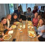 Adrianne Palicki Instagram - Still in #Thanksgiving recovery mode… y’all too?! 😅 Seriously couldn’t have asked for a better time than with all of these lovely people 🥰🧡🦃 @tghernandez @ari.hartung @yukon_simons @troblee @seandgardner @theaustinmodel_girlatx @dhamilton1024 @isamarmarie Austin, Texas