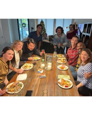 Adrianne Palicki Instagram - Still in #Thanksgiving recovery mode… y’all too?! 😅 Seriously couldn’t have asked for a better time than with all of these lovely people 🥰🧡🦃

@tghernandez @ari.hartung @yukon_simons @troblee @seandgardner @theaustinmodel_girlatx @dhamilton1024 @isamarmarie