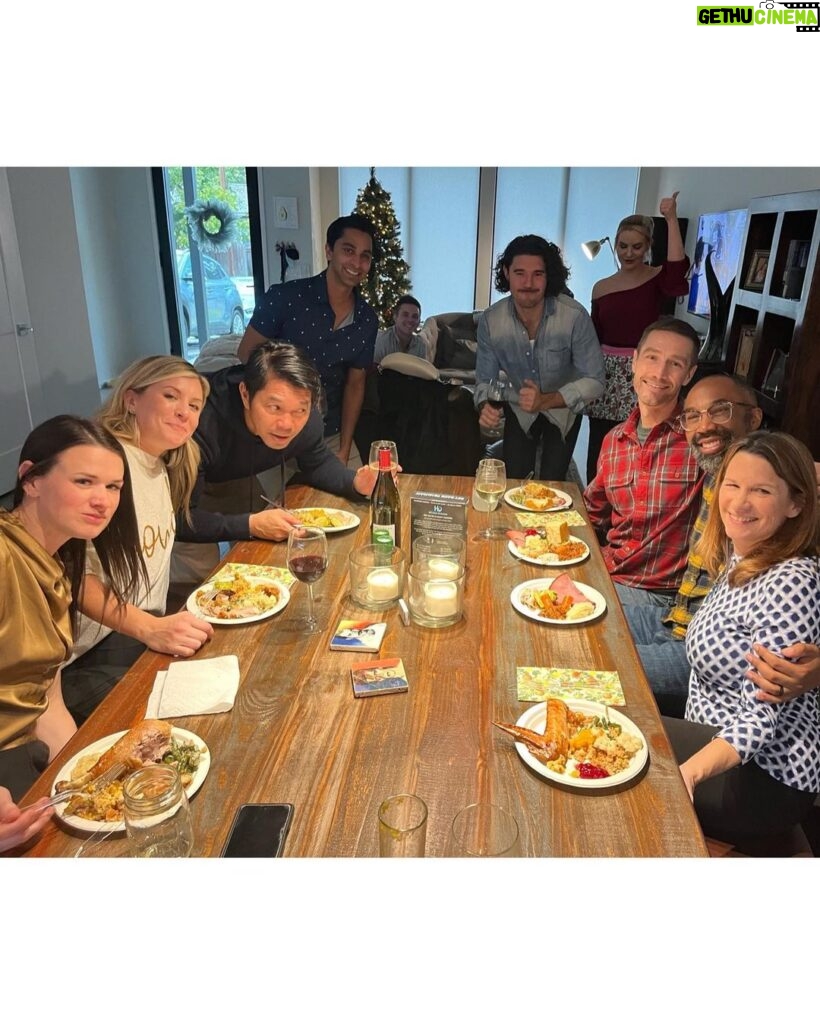 Adrianne Palicki Instagram - Still in #Thanksgiving recovery mode… y’all too?! 😅 Seriously couldn’t have asked for a better time than with all of these lovely people 🥰🧡🦃 @tghernandez @ari.hartung @yukon_simons @troblee @seandgardner @theaustinmodel_girlatx @dhamilton1024 @isamarmarie Austin, Texas