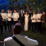 Adrianne Palicki Instagram - Sharing some of my favorite memories from behind-the-scenes of #TheOrville! Hard to believe the final epsiode of #NewHorizons is finally out now on @Hulu 😭 So grateful for such an amazing experience with this beyond wonderful cast! We are so proud of this show and are so thankful for all the love you’ve shown us! Catch up on all 3 Seasons of #TheOrville on @DisneyPlus starting August 10th! 💕
