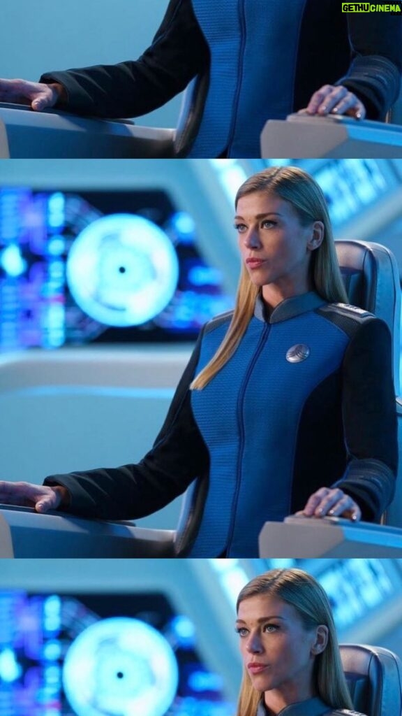 Adrianne Palicki Instagram - Alright #TheOrville fans, now’s your moment to show us what you’re made of! In honor of a new episode out now on @Hulu, duet this video or share a post showing us how much you love The Orville 😍 Make sure to tag me, @AdriannePalicki + @TheOrville so we can see and share some of our favorites! 🪐🚀 #TellMeWithoutTellingMe