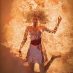 Adrianne Palicki Instagram - Is it just me or is it warm in here?! …Too soon?! 😂 Happy #FirstDayOfSummer! ☀️🔥 #Supernatural #JessicaMoore