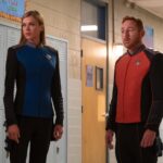 Adrianne Palicki Instagram - #MortalityParadox, the third chapter of #TheOrville: New Horizons is streaming this very moment on @Hulu! 💫 Comment your reactions (without any spoilers) down below! ✨🪐