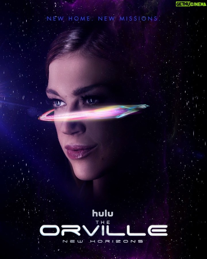 Adrianne Palicki Instagram - Let the countdown begin! 😍⏰ Less than 24 hours until #TheOrville New Horizons 🤩✨ @Hulu