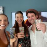 Adrianne Palicki Instagram - This past weekend watching the #KyDerby with some seriously great friends and still celebrating the endless birthday ❤️😂🐎 Austin, Texas