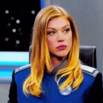 Adrianne Palicki Instagram - When you realize it’s #NationalSpaceDay AND your birthday today… 🪐🎂😂 Seriously tho, thank you for all the kind words and wishes today! I so appreciate each of you and am sending you lots of love ❤️ I also cannot wait for y’all to see the new season of #TheOrville! Can you believe we’re only less than a month away!? 🎉