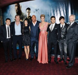 Adrianne Palicki Instagram - My heart sank last night upon learning of Ray Stevenson's passing. Beyond devastating. He was such a wonderful, fun loving human and an amazing actor. It was on absolute privilege to work alongside him on #GIJoe Retaliation, and he is going to be deeply missed. Sending lots of love to his family, friends & fellow fans 💔🥺