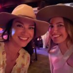 Adrianne Palicki Instagram - Thank you @BrittanyLogan6 for being the best date ever to @TheAfricanChildrensChoir’s Africa Rocks Austin concert last night! 🥰🎶 Antone's