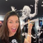 Adrianne Palicki Instagram - Throwing it back to an amazing time a few weeks ago at #SXSW with some of the best people 🥰 Still daydreaming about Miss Dolly 😭🦋 #Austin SXSW Music and Film Festival Austin, TX