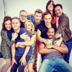 Adrianne Palicki Instagram - Aw love this and miss you all so much 🥰 Super happy that #AgentsofSHIELD is now on @DisneyPlus! 🛡🎉 #repost @clarkgregg: “To celebrate #AgentsofSHIELD on @disneyplus here’s a little #BTS throwback photo dump in honor of all the incredible friends who came to play.” #AOS