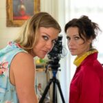 Adrianne Palicki Instagram - SO excited to share that #WithInMovie will be coming out on March 15th!! 🎉 It’s a unique anthology of 13 short films created by actors & their families about the challenges and sweetness of at-home everyday life during the height of the pandemic. Our Short, #20Questions, is about a writer who is trapped not only in her house but in her imagination, and I can’t wait for you to see it! ❤️ I seriously had the best time working on it with my dear dear pals @CarlaGugino, #SebastianGutierrez & @CaleFinot 😍 Head to the link in my bio to pre-order ✨