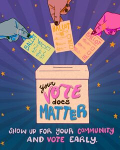 Adrianne Palicki Instagram - Join me in celebrating #voteearlyday and get your votes in for the mid-term elections by visiting VoteEarlyDay.org at the link in my bio to do your part! 💗🇺🇸 #PsGoVote