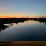 Adrianne Palicki Instagram - The days may be getting shorter… but how can you beat these sunsets! 😍💗☀️ #austin