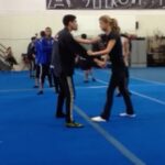 Adrianne Palicki Instagram - Remember that time I got combat training? 😂 Celebrating the 9th anniversary of #agentsofshield with some of my favorite moments. Missing these amazing times with this amazing cast! 💕 #fbf