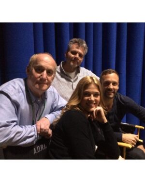 Adrianne Palicki Instagram - Remember that time I got combat training? 😂 Celebrating the 9th anniversary of #agentsofshield with some of my favorite moments. Missing these amazing times with this amazing cast! 💕 #fbf