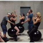 Adrianne Palicki Instagram - Remember that time I got combat training? 😂 Celebrating the 9th anniversary of #agentsofshield with some of my favorite moments. Missing these amazing times with this amazing cast! 💕 #fbf