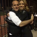 Adrianne Palicki Instagram - Remember that time I got combat training? 😂 Celebrating the 9th anniversary of #agentsofshield with some of my favorite moments. Missing these amazing times with this amazing cast! 💕 #fbf