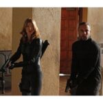 Adrianne Palicki Instagram - Remember that time I got combat training? 😂 Celebrating the 9th anniversary of #agentsofshield with some of my favorite moments. Missing these amazing times with this amazing cast! 💕 #fbf