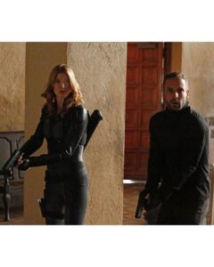 Adrianne Palicki Instagram - Remember that time I got combat training? 😂 Celebrating the 9th anniversary of #agentsofshield with some of my favorite moments. Missing these amazing times with this amazing cast! 💕 #fbf