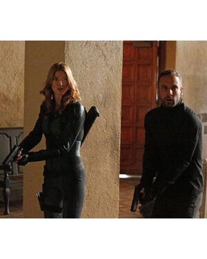 Adrianne Palicki Instagram - Remember that time I got combat training? 😂 Celebrating the 9th anniversary of #agentsofshield with some of my favorite moments. Missing these amazing times with this amazing cast! 💕 #fbf