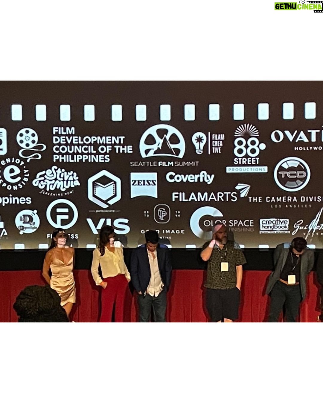 Adrianne Palicki - 17.5K Likes - Couldn’t have asked for a better time last night with these amazing people for the World Premiere of @ThoughtsAndPrayersShort at the @HollyShorts Film Festival in Hollywood 😍🎬🎉
@Evan_Narro @HardyJanson @AmixTape @CaitJMC