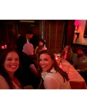 Adrianne Palicki Instagram - Couldn’t have asked for a better time last night with these amazing people for the World Premiere of @ThoughtsAndPrayersShort at the @HollyShorts Film Festival in Hollywood 😍🎬🎉

@Evan_Narro @HardyJanson @AmixTape @CaitJMC