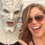 Adrianne Palicki Instagram - Sharing some of my favorite memories from behind-the-scenes of #TheOrville! Hard to believe the final epsiode of #NewHorizons is finally out now on @Hulu 😭 So grateful for such an amazing experience with this beyond wonderful cast! We are so proud of this show and are so thankful for all the love you’ve shown us! Catch up on all 3 Seasons of #TheOrville on @DisneyPlus starting August 10th! 💕