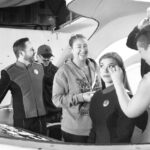 Adrianne Palicki Instagram - Sharing some of my favorite memories from behind-the-scenes of #TheOrville! Hard to believe the final epsiode of #NewHorizons is finally out now on @Hulu 😭 So grateful for such an amazing experience with this beyond wonderful cast! We are so proud of this show and are so thankful for all the love you’ve shown us! Catch up on all 3 Seasons of #TheOrville on @DisneyPlus starting August 10th! 💕
