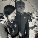 Adrianne Palicki Instagram - Sharing some of my favorite memories from behind-the-scenes of #TheOrville! Hard to believe the final epsiode of #NewHorizons is finally out now on @Hulu 😭 So grateful for such an amazing experience with this beyond wonderful cast! We are so proud of this show and are so thankful for all the love you’ve shown us! Catch up on all 3 Seasons of #TheOrville on @DisneyPlus starting August 10th! 💕
