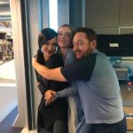 Adrianne Palicki Instagram - Sharing some of my favorite memories from behind-the-scenes of #TheOrville! Hard to believe the final epsiode of #NewHorizons is finally out now on @Hulu 😭 So grateful for such an amazing experience with this beyond wonderful cast! We are so proud of this show and are so thankful for all the love you’ve shown us! Catch up on all 3 Seasons of #TheOrville on @DisneyPlus starting August 10th! 💕