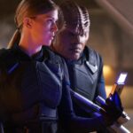 Adrianne Palicki Instagram – Ok so are we all still freaking out about THE @DollyParton making an appearance in this week’s episode of @TheOrville!!! 😱☠️👑 If that doesn’t make you tune-in to this week’s episode the I don’t know what will! Out now on @Hulu 🪐🦋