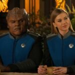 Adrianne Palicki Instagram – Ok so are we all still freaking out about THE @DollyParton making an appearance in this week’s episode of @TheOrville!!! 😱☠️👑 If that doesn’t make you tune-in to this week’s episode the I don’t know what will! Out now on @Hulu 🪐🦋
