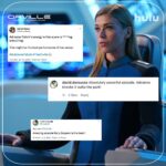 Adrianne Palicki Instagram – Thank you to everyone who showed both @ImaniPullum & I so much love for last week’s episode! It was beyond meaningul to say the least, and I have a good feeling you’re just gonna love this week’s episode too 💕

“Twice In A Lifetime,” the sixth chapter of @TheOrville is out now on @Hulu 🪐