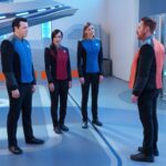 Adrianne Palicki Instagram – Thank you to everyone who showed both @ImaniPullum & I so much love for last week’s episode! It was beyond meaningul to say the least, and I have a good feeling you’re just gonna love this week’s episode too 💕

“Twice In A Lifetime,” the sixth chapter of @TheOrville is out now on @Hulu 🪐