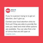 Adrianne Palicki Instagram - My heart is completely broken 💔 Today’s decision is truly unbelievable. Please check out the link in my bio for more information & resources from @ACLU_Nationwide on safe abortion access, as well as how to unite and rally. We will not stop fighting for our rights.